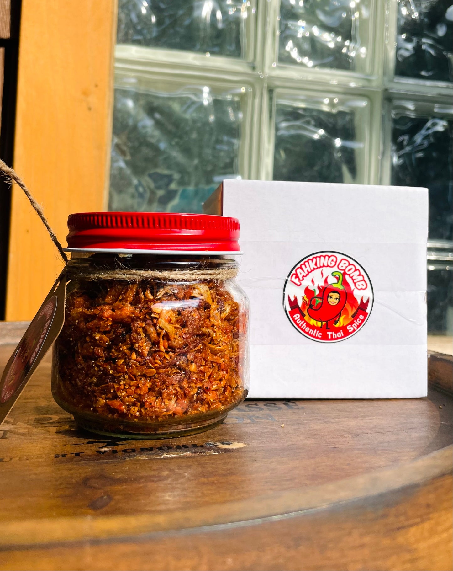 Fahking Bomb AUTHENTIC SPICE