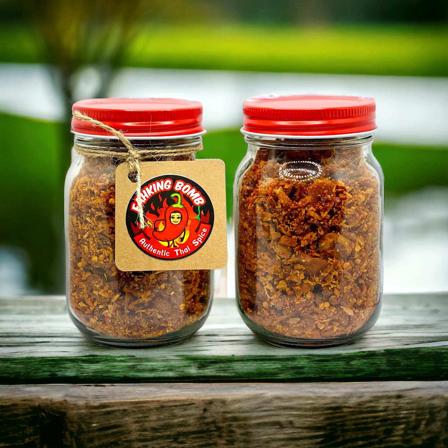 Fahking Bomb AUTHENTIC SPICE