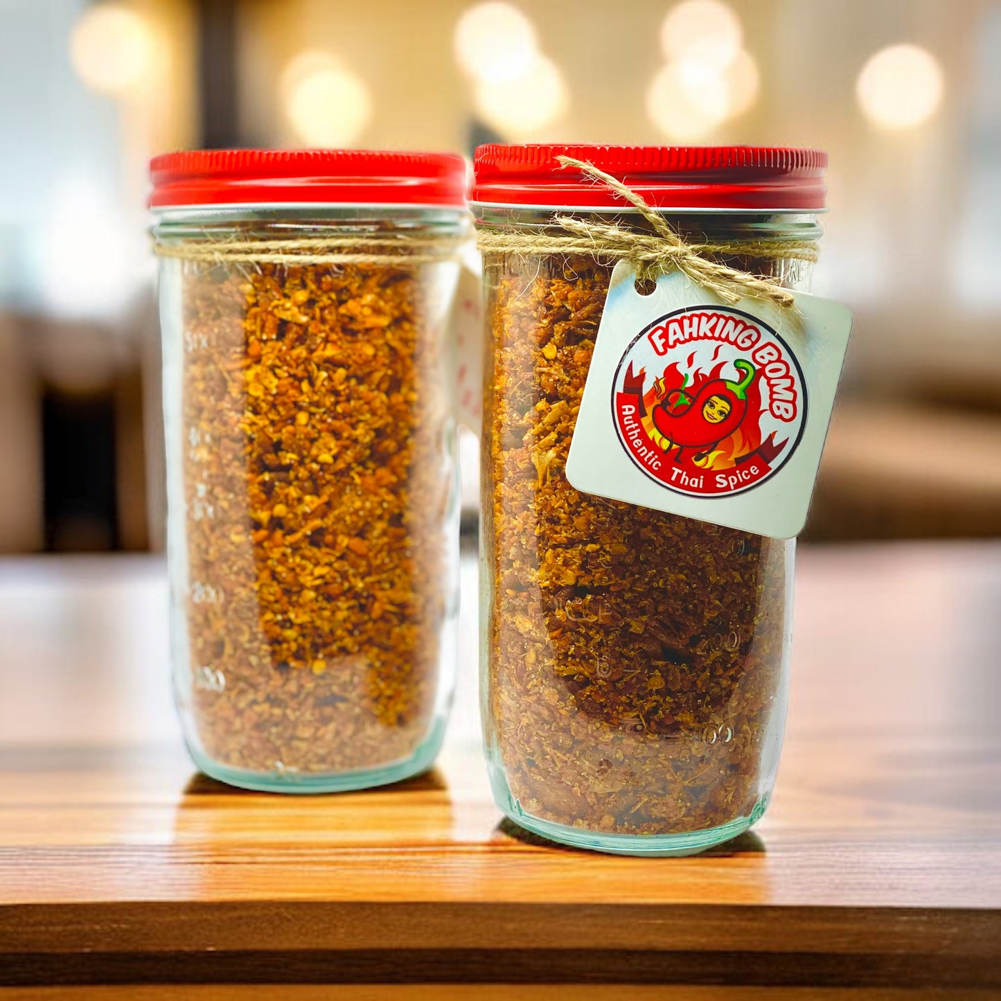 Fahking Bomb AUTHENTIC SPICE